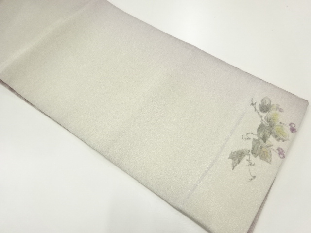 Japanese Kimono / Fukuro Obi Silk